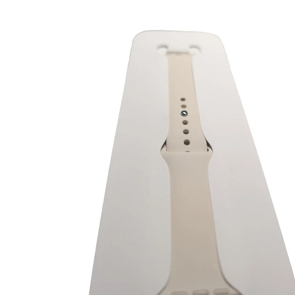 22-P Apple Watch 40mm Starlight Sport Band M/L (SE Models) ⬇️